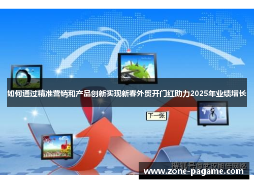 如何通过精准营销和产品创新实现新春外贸开门红助力2025年业绩增长 如何通过精准营销和产品创新实现新春外贸开门红助力2025年业绩增长