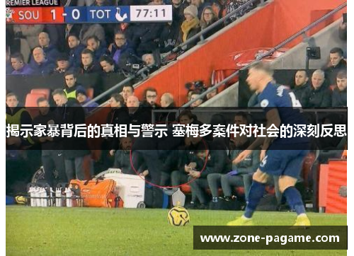 揭示家暴背后的真相与警示 塞梅多案件对社会的深刻反思 揭示家暴背后的真相与警示 塞梅多案件对社会的深刻反思