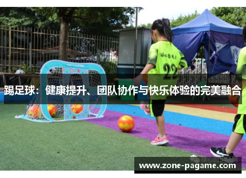踢足球：健康提升、团队协作与快乐体验的完美融合