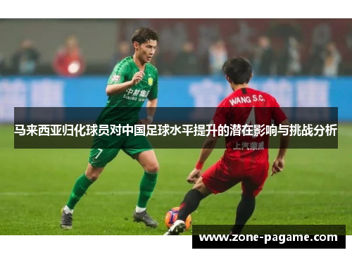 马来西亚归化球员对中国足球水平提升的潜在影响与挑战分析