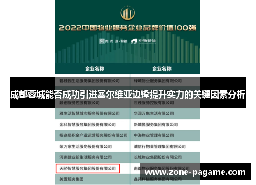 成都蓉城能否成功引进塞尔维亚边锋提升实力的关键因素分析