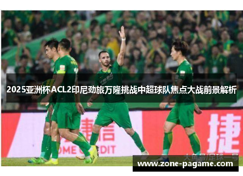2025亚洲杯ACL2印尼劲旅万隆挑战中超球队焦点大战前景解析