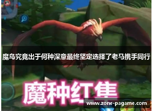 魔鸟究竟出于何种深意最终坚定选择了老马携手同行 魔鸟究竟出于何种深意最终坚定选择了老马携手同行